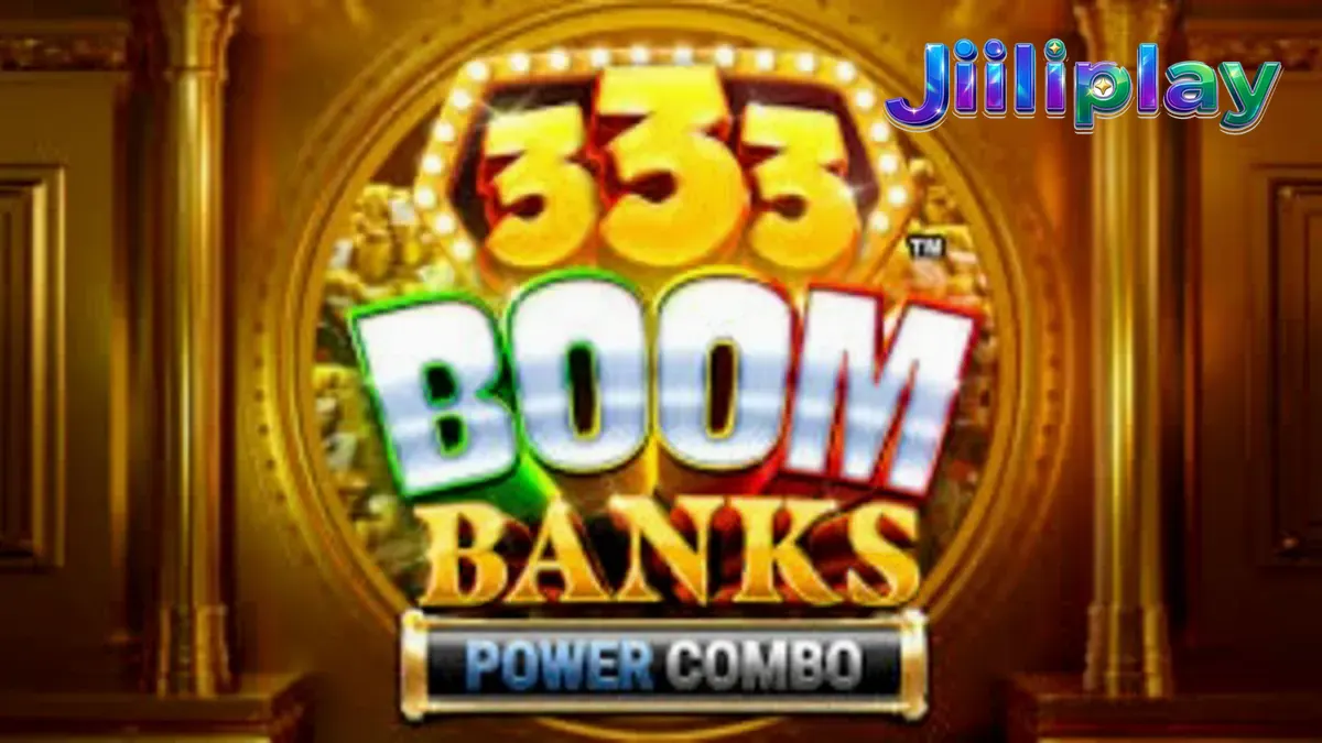 Mobile screen na nagpapakita ng 333 Boom Banks Power Combo gameplay