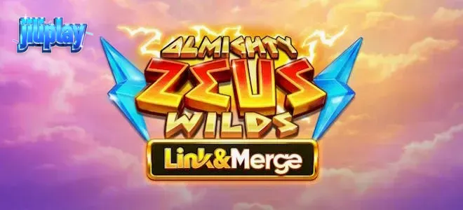 Isang masining na paglalarawan ng Almighty Zeus Wilds slot na may temang Mount Olympus.